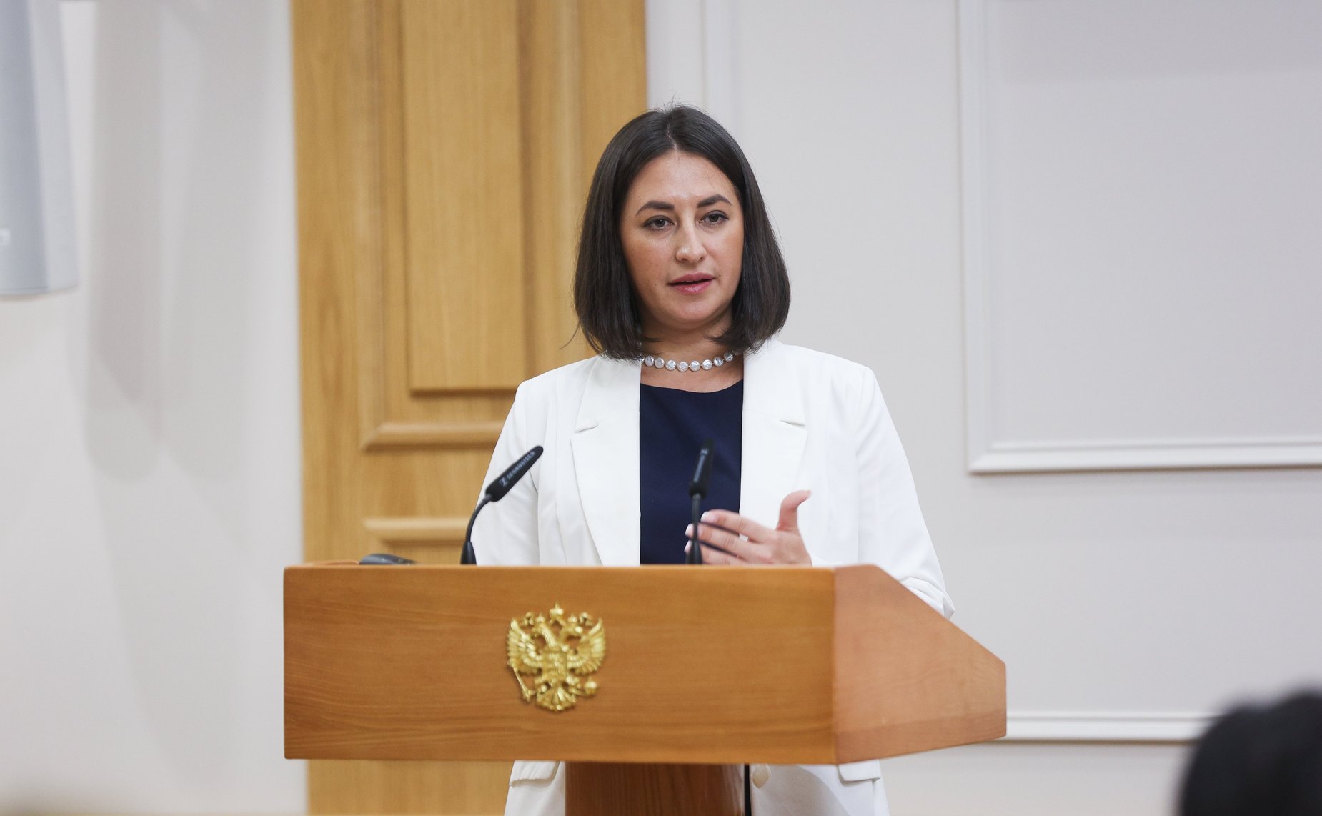 Анастасия Жукова провела встречу с лидерами XIV Всероссийской акции «Добровольцы – детям»