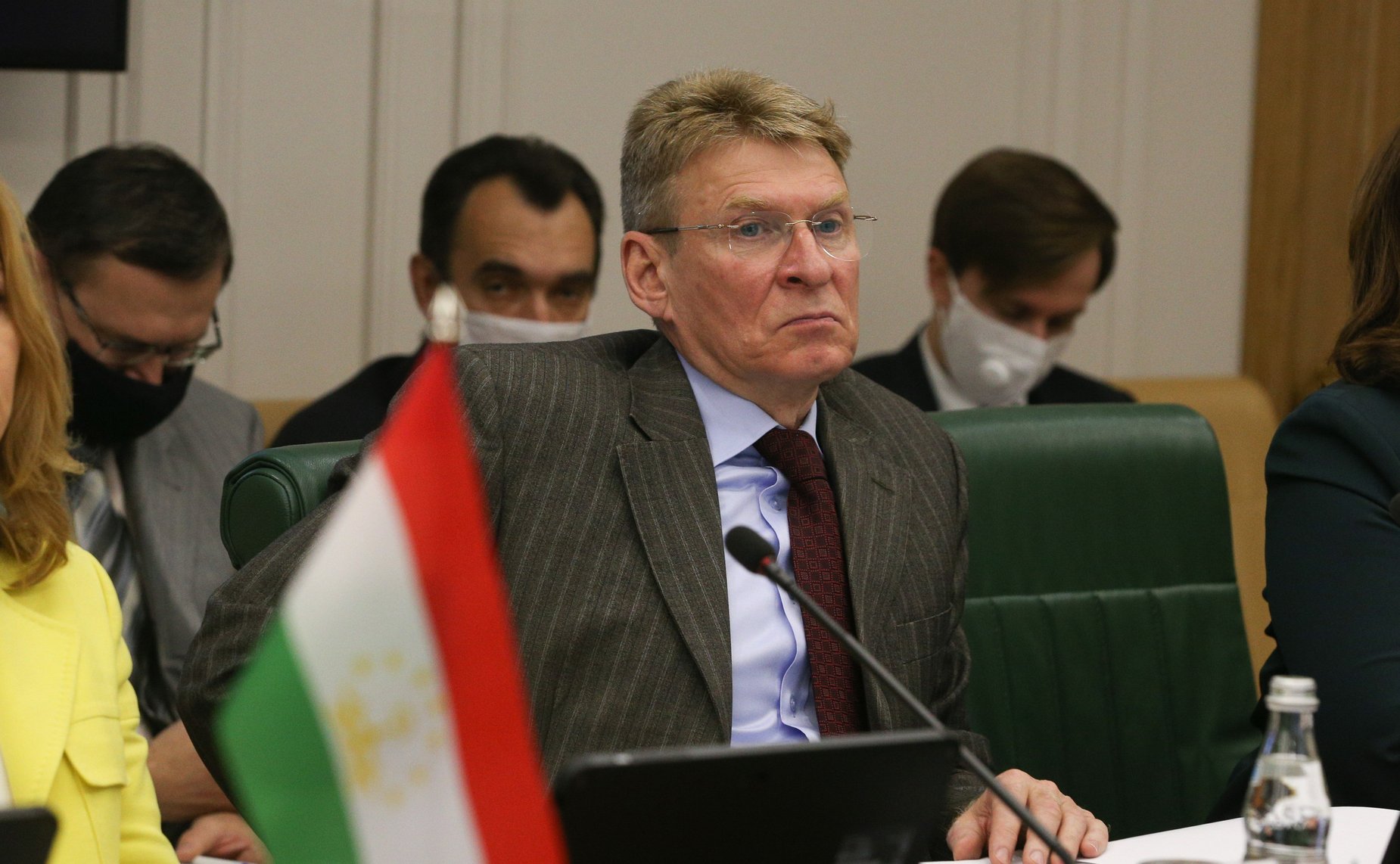 Заседание второго Организационного комитета VII Межпарламентского форума «Россия-Таджикистан: потенциал межрегионального сотрудничества»