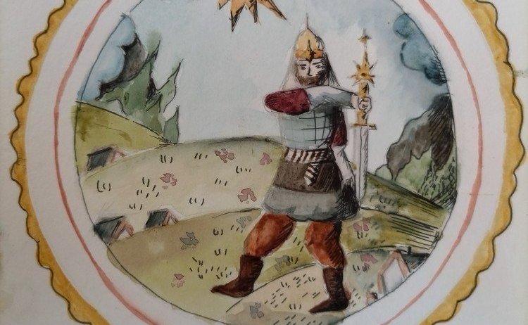 Андрей Шохин встретился с участниками XXIII Межнационального пленэра юных художников «По владимирским проселкам»