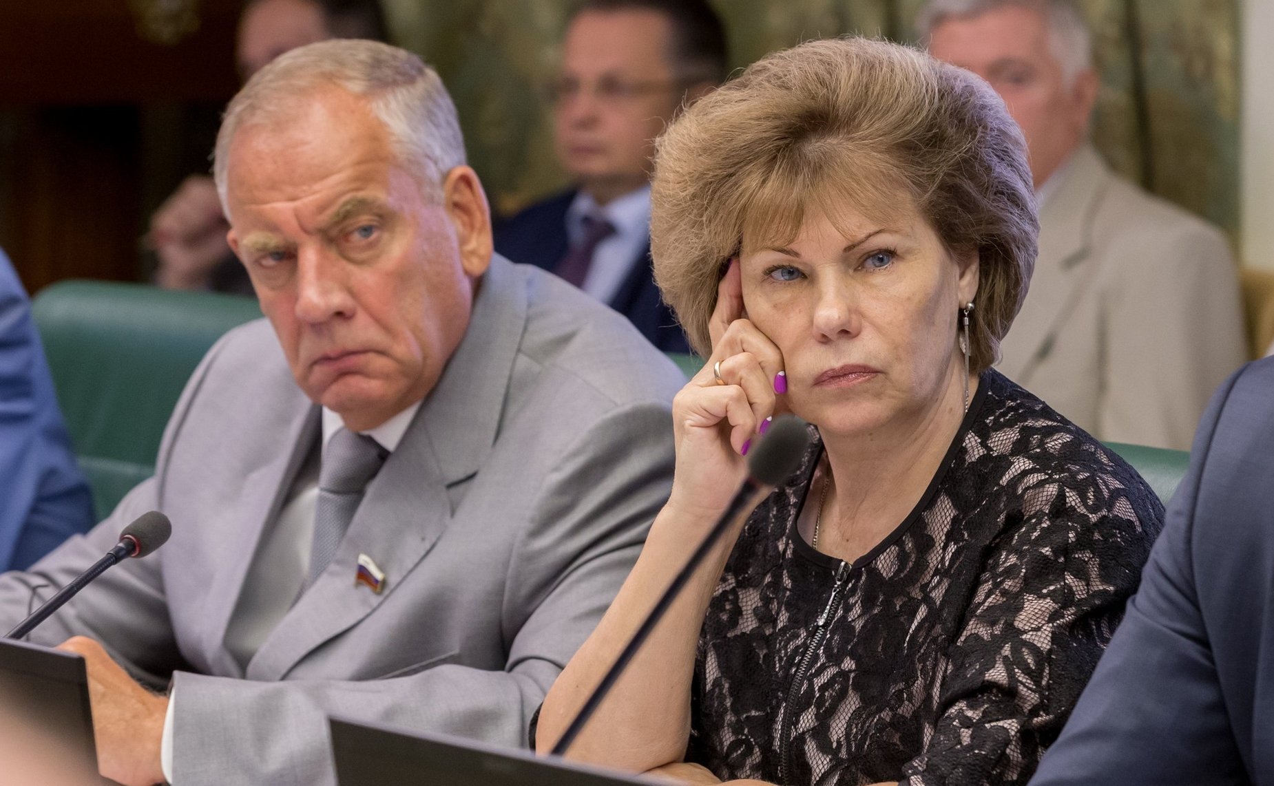 С. Митин и Т. Гигель