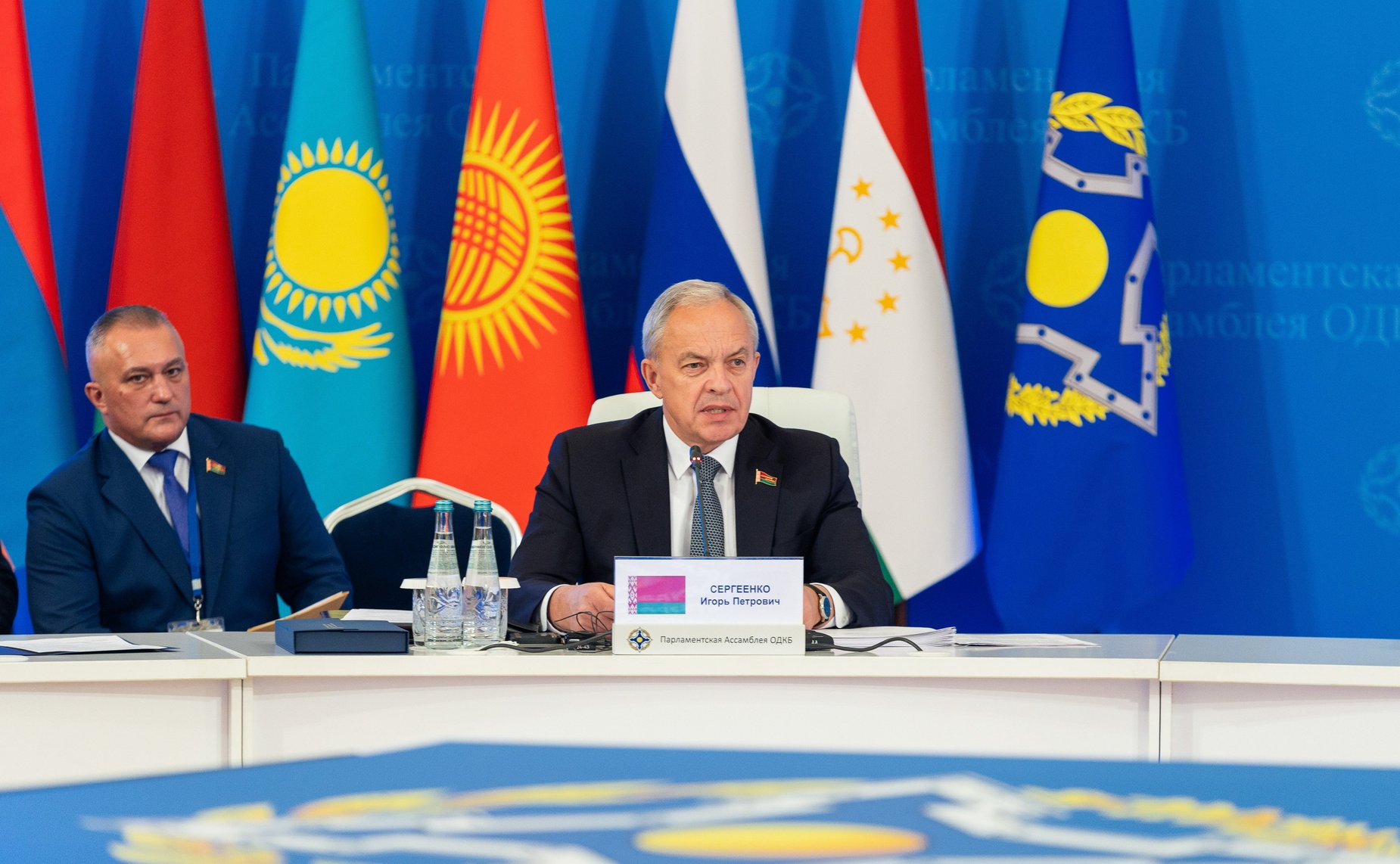 Совместное заседание Совета и восемнадцатое пленарное заседание ПА ОДКБ