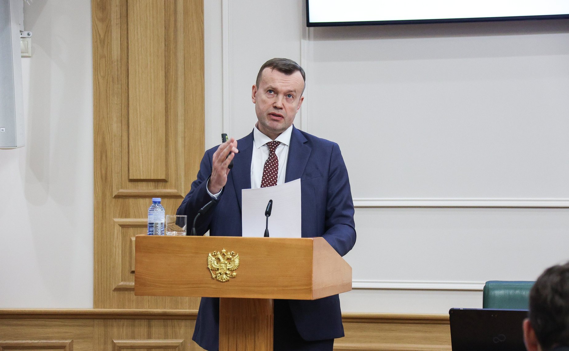 Заседание Совета по вопросам интеллектуальной собственности при Председателе СФ