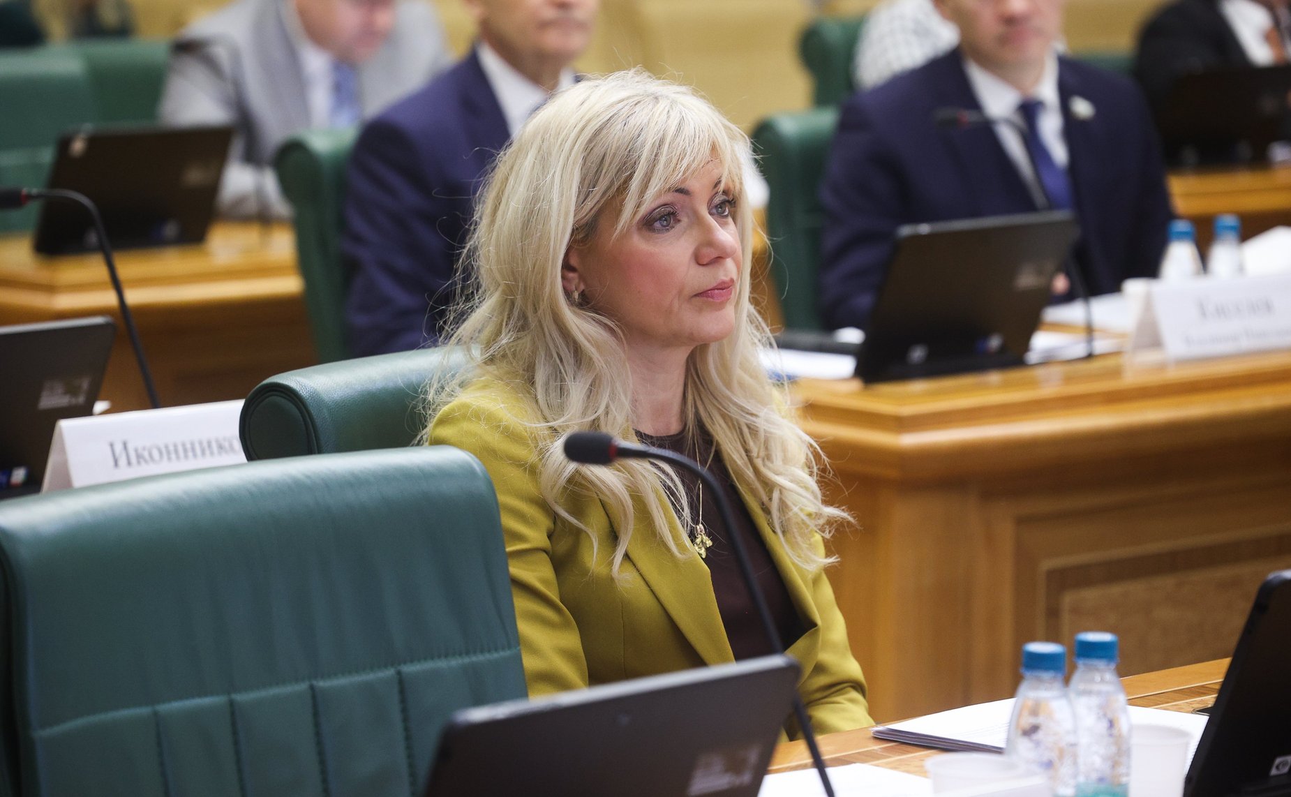 Заседание Комитета Совета Федерации по бюджету и финансовым рынкам