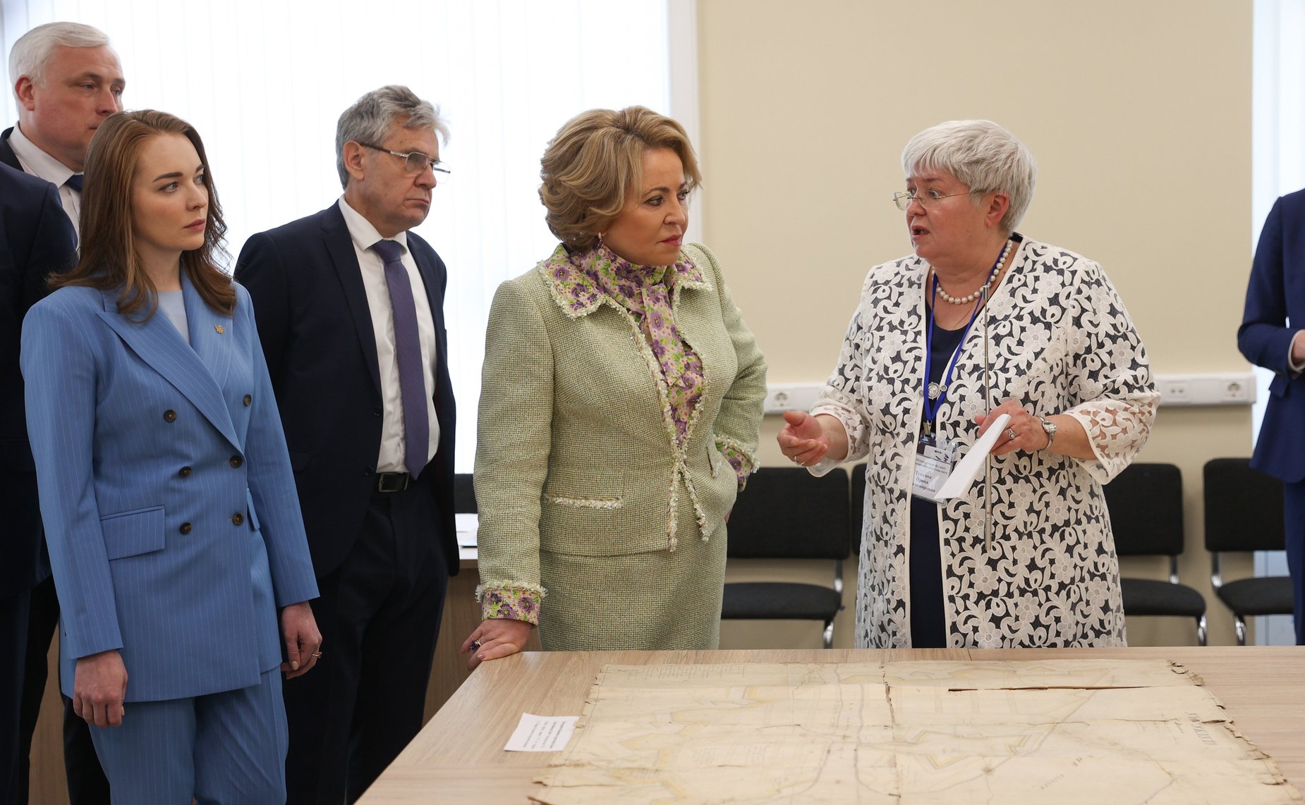 Валентина Матвиенко приняла участие в торжественном открытии нового здания Санкт-Петербургского филиала Архива Российской академии наук