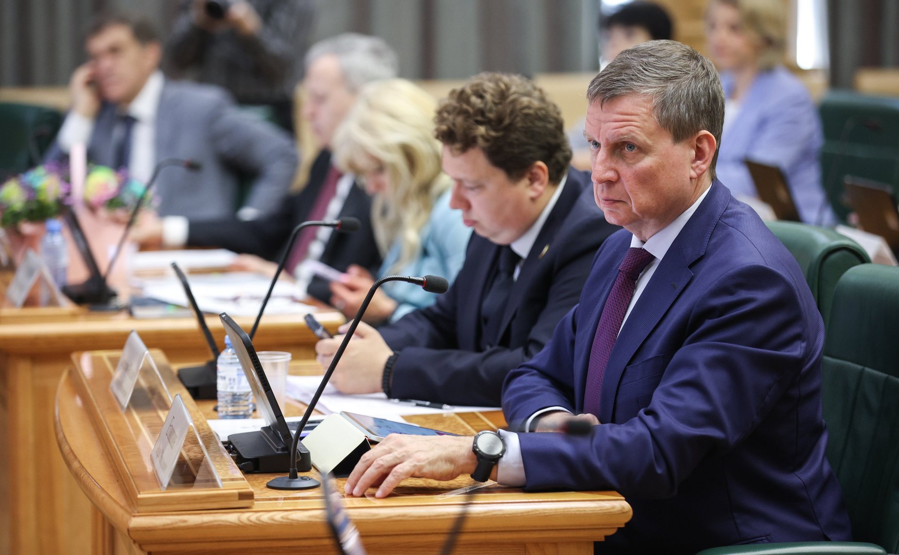 Расширенное заседание Комитета СФ по бюджету и финансовым рынкам (в рамках Дней Псковской области в СФ)