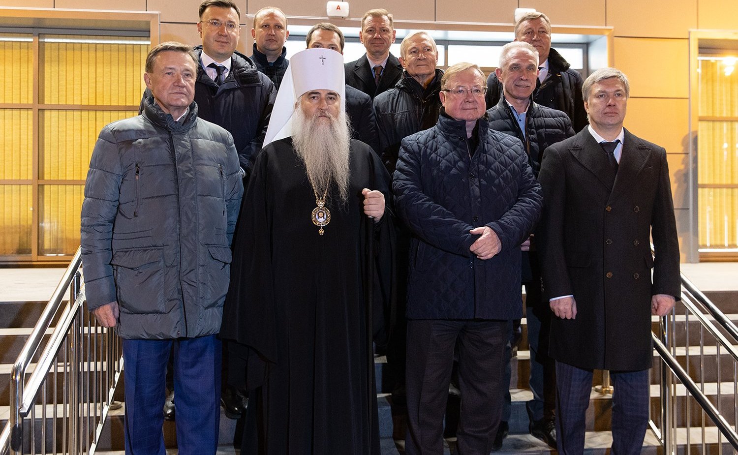 Сергей Рябухин в ходе поездки в регион принял участие в мероприятиях, посвященных увековечиванию памяти святого Александра Невского