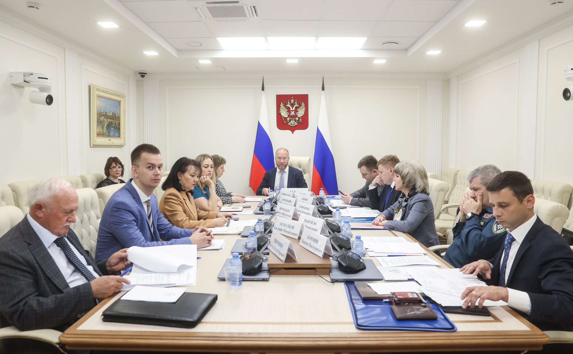 Рабочее совещание по вопросам организации проведения каникулярной профориентационной школы «За безопасность!» в рамках Десятого форума регионов России и Беларуси