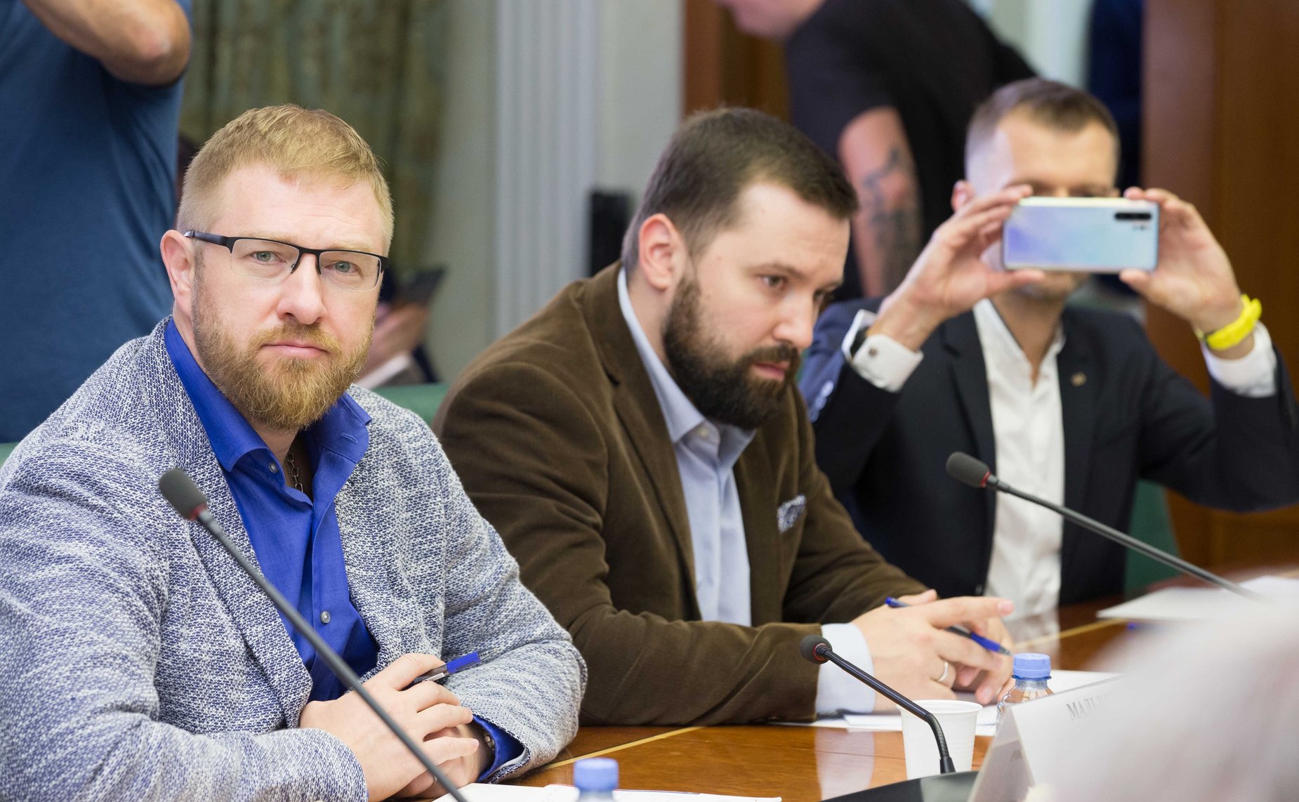 Заседание рабочей группы Временной комиссии СФ по защите государственного суверенитета и предотвращению вмешательства во внутренние дела РФ