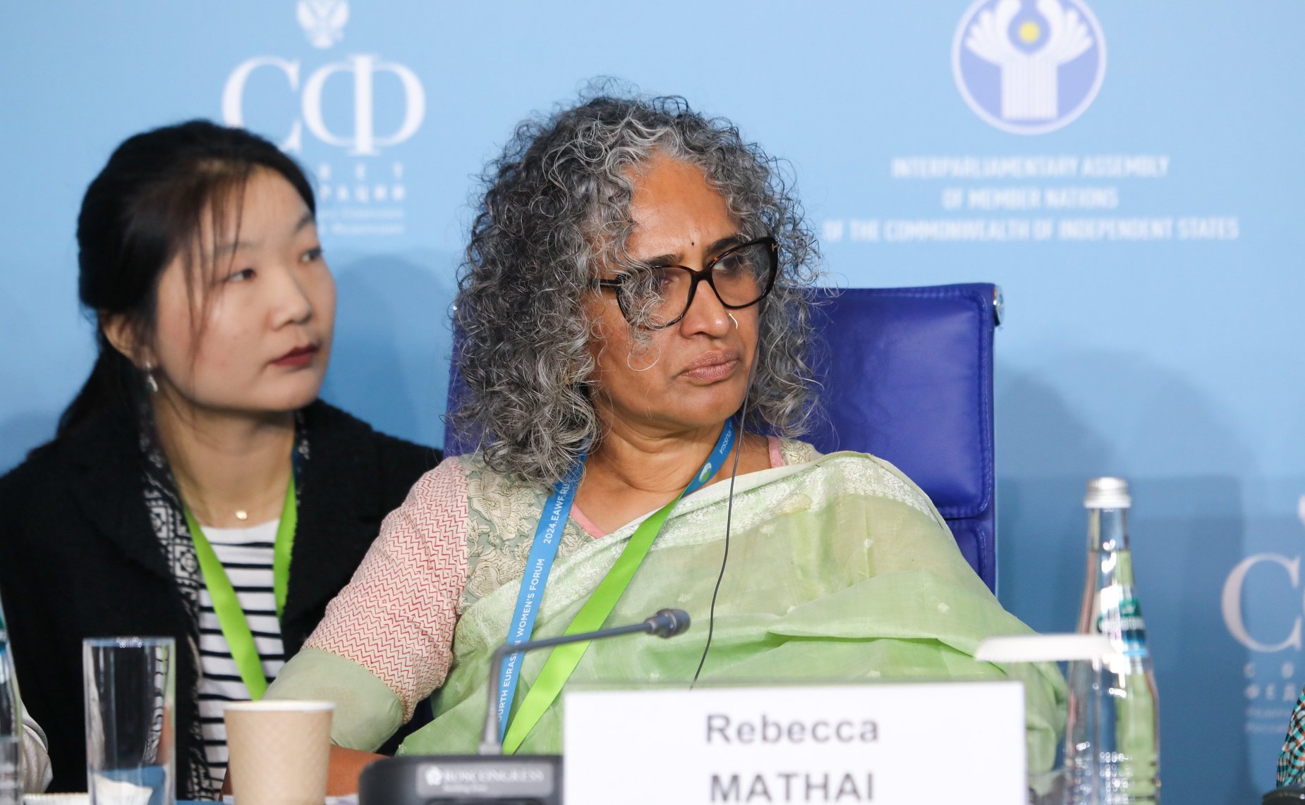 IV Евразийский женский форум. Тематическая сессия «Государственная политика обеспечения принципа инклюзивности в отношении женщин: опыт ИНТОСАИ»