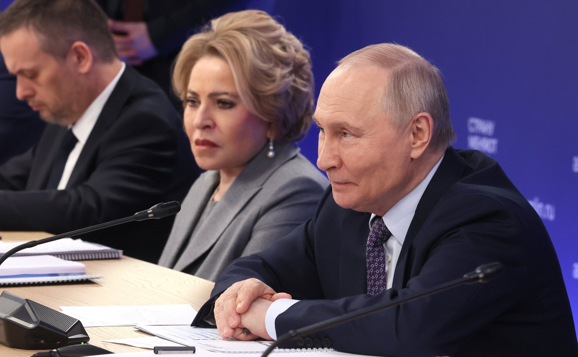 Валентина Матвиенко приняла участие в заседании наблюдательного совета Агентства стратегических инициатив