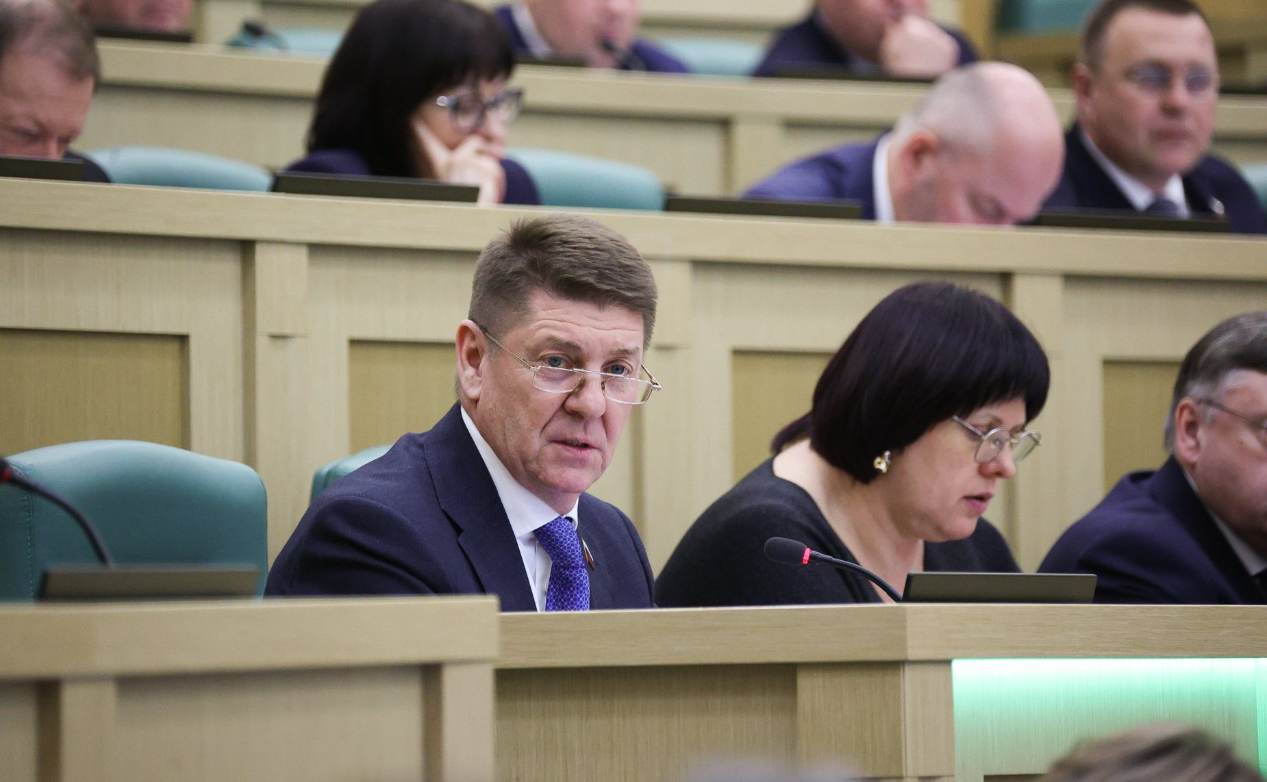 584-е заседание Совета Федерации