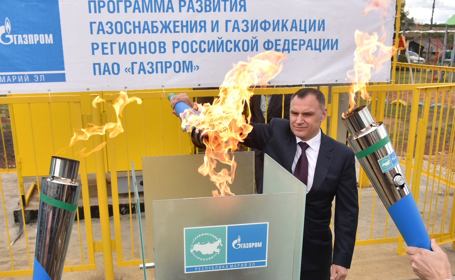 Рабочая поездка Сергея Мартынова в Марий Эл