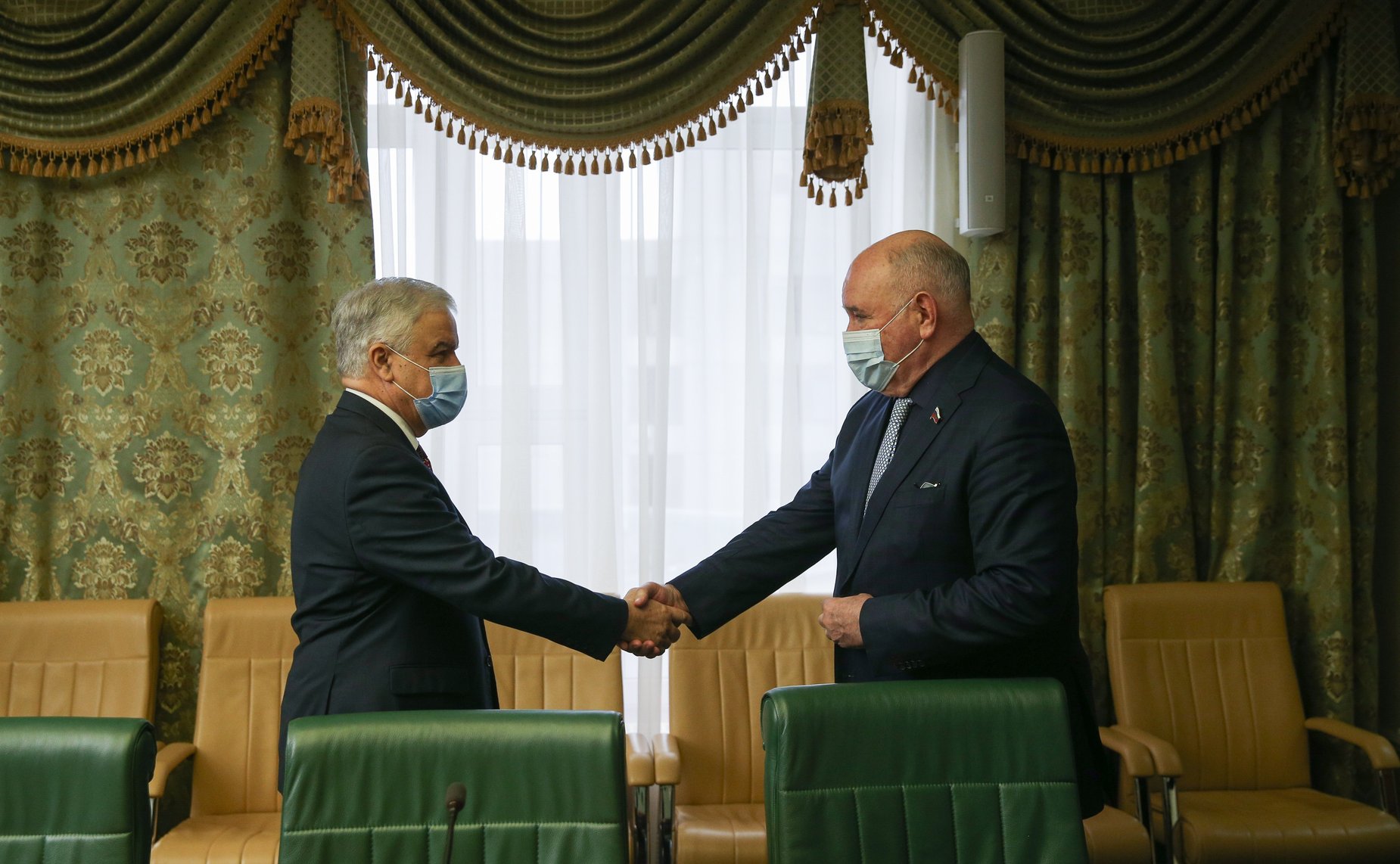 Встреча Григория Карасина с Чрезвычайным и Полномочным Послом Республики Куба в РФ