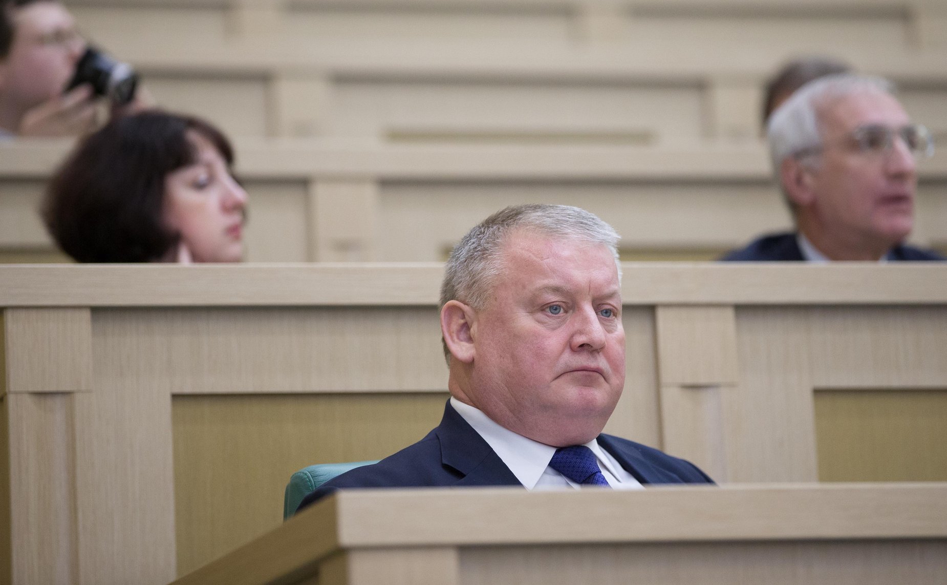 Невзоров Заседание секции «Русь и Афон: к 1000-летию русского монашества на Святой горе» в рамках IV Рождественских парламентских встреч в СФ