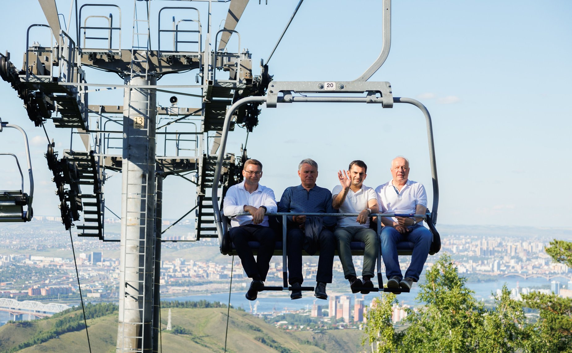Выездное заседание Совета по вопросам развития лесного комплекса