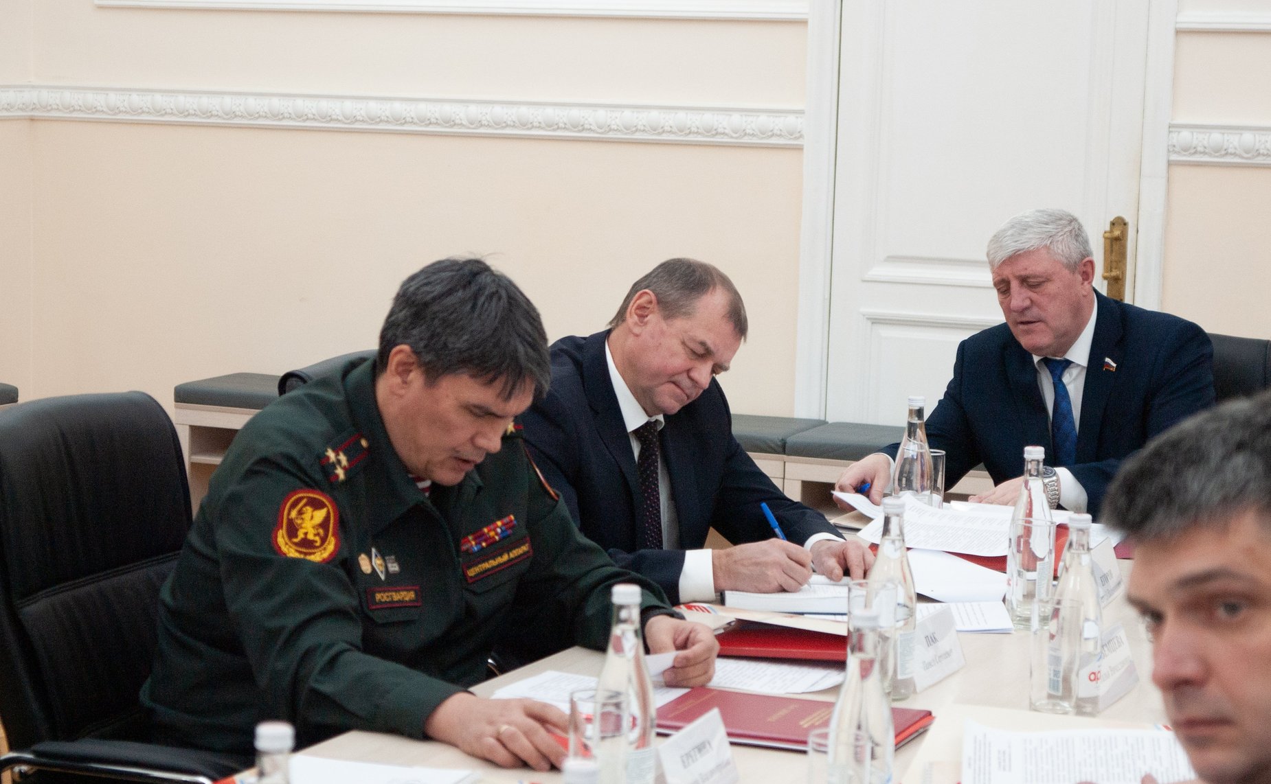 Совещание секции по военно-социальным вопросам Комитета СФ по обороне и безопасности на тему «Реализация задач физического воспитания молодежи в рамках развития военно-прикладных и служебно-прикладных видов спорта»