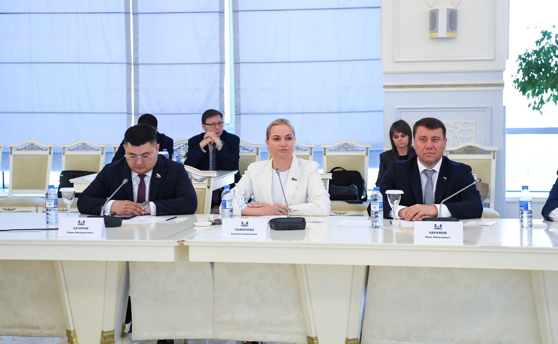 Заседание Межпарламентской комиссии по сотрудничеству Милли Меджлиса Азербайджанской Республики и Федерального Собрания РФ