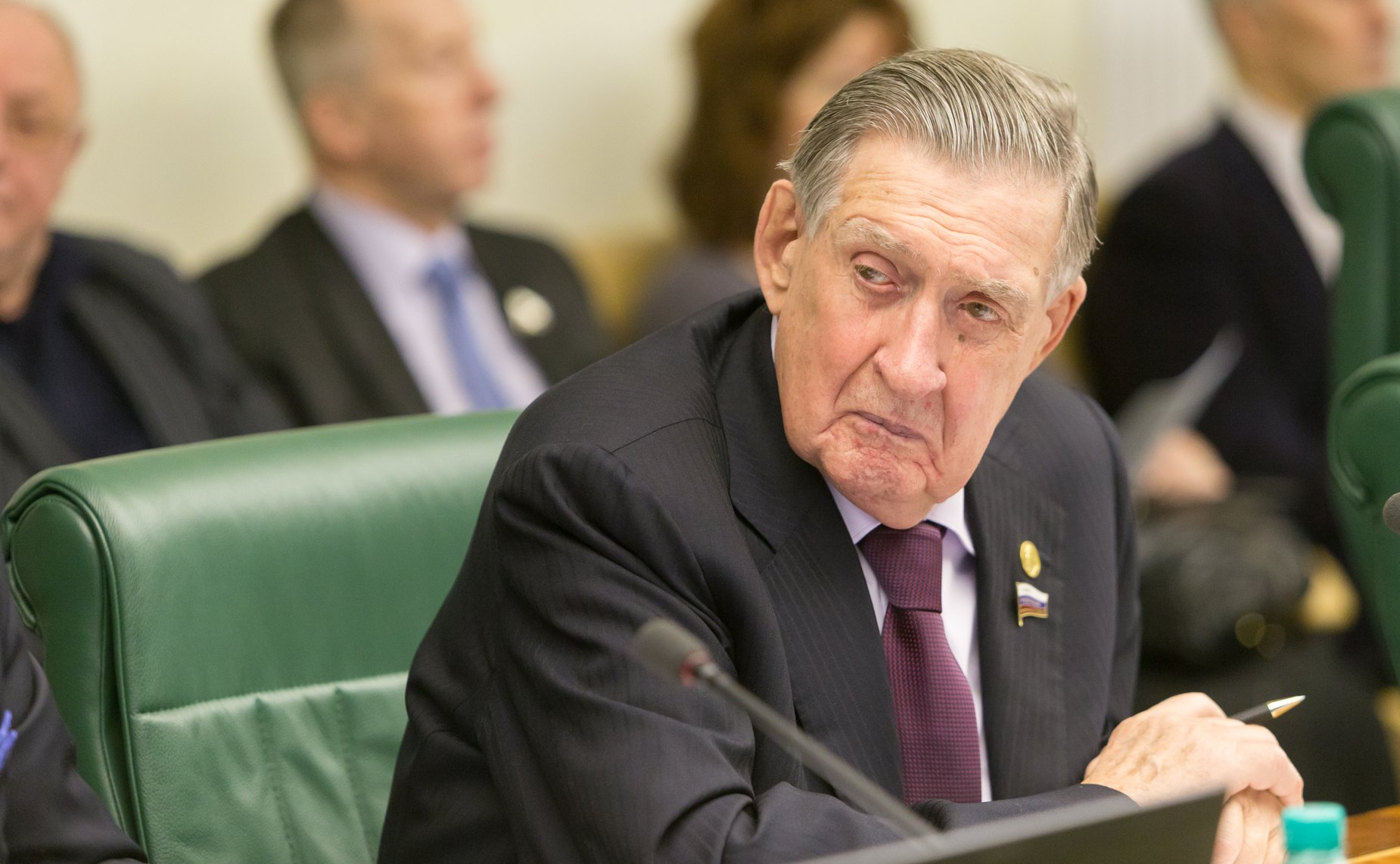 В. Долгих Заседание Комитета Совета Федерации по экономической политике