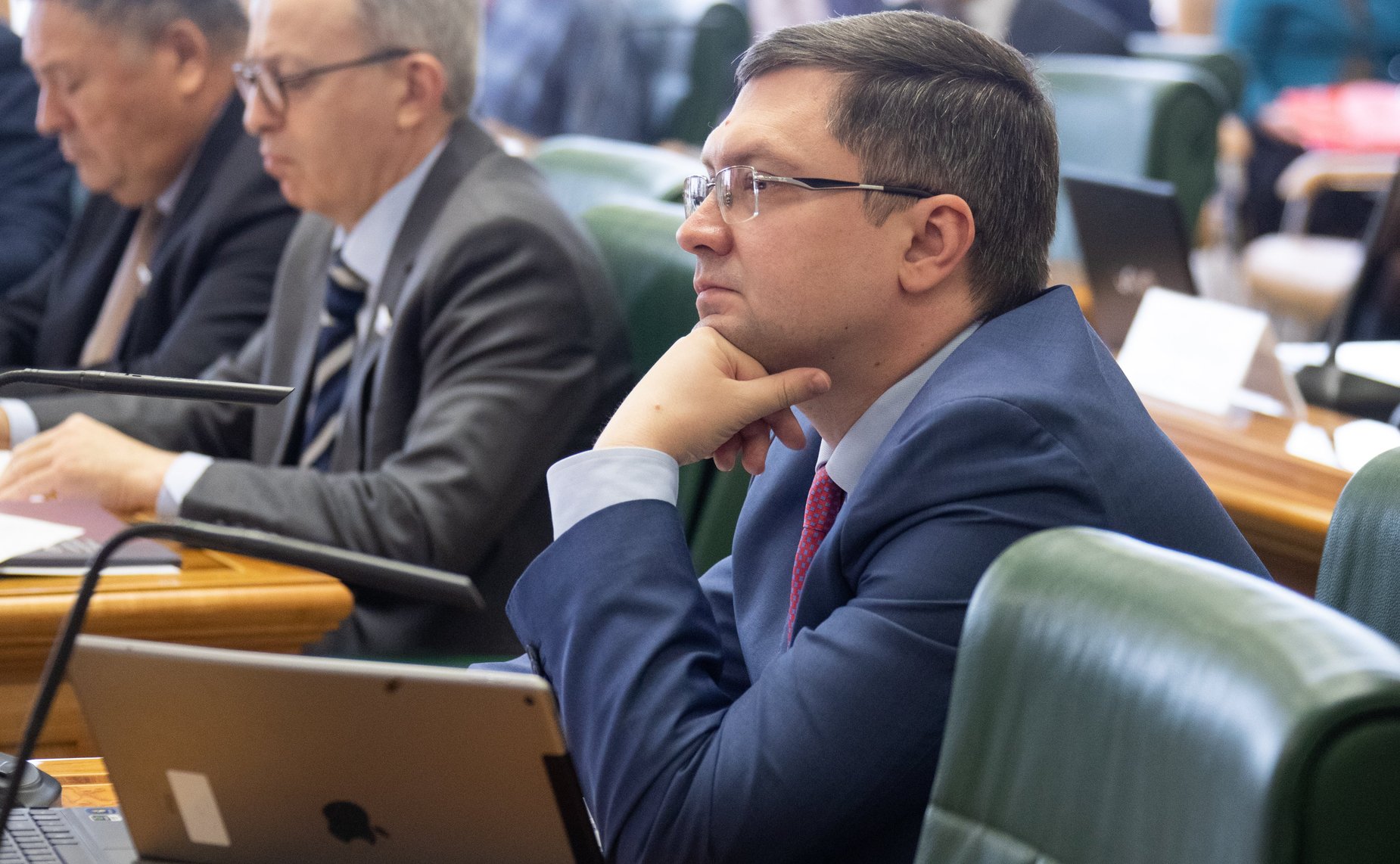 Заседание Комитета СФ по бюджету и финансовым рынкам