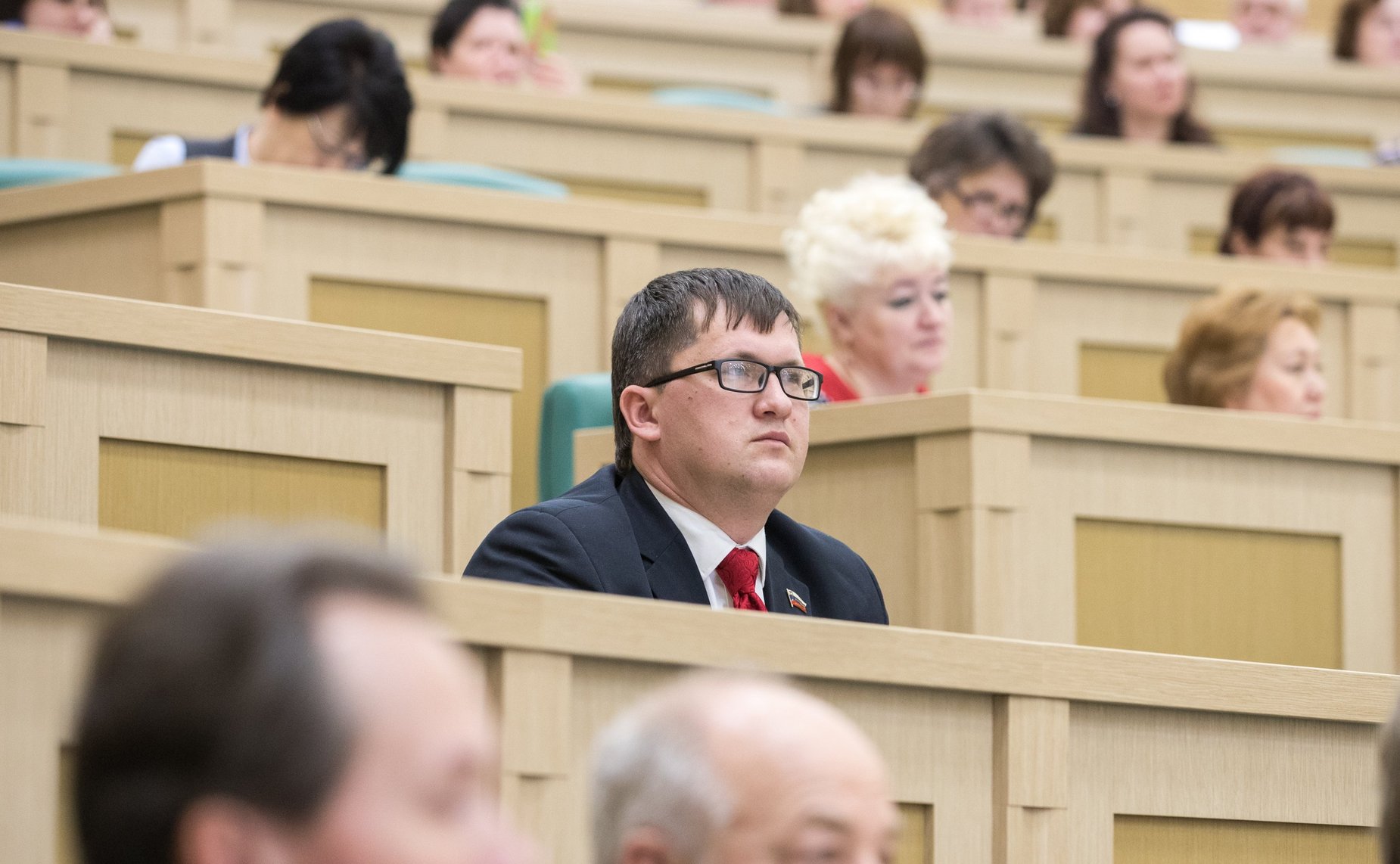 Встреча руководства СФ с тружениками социальной сферы села
