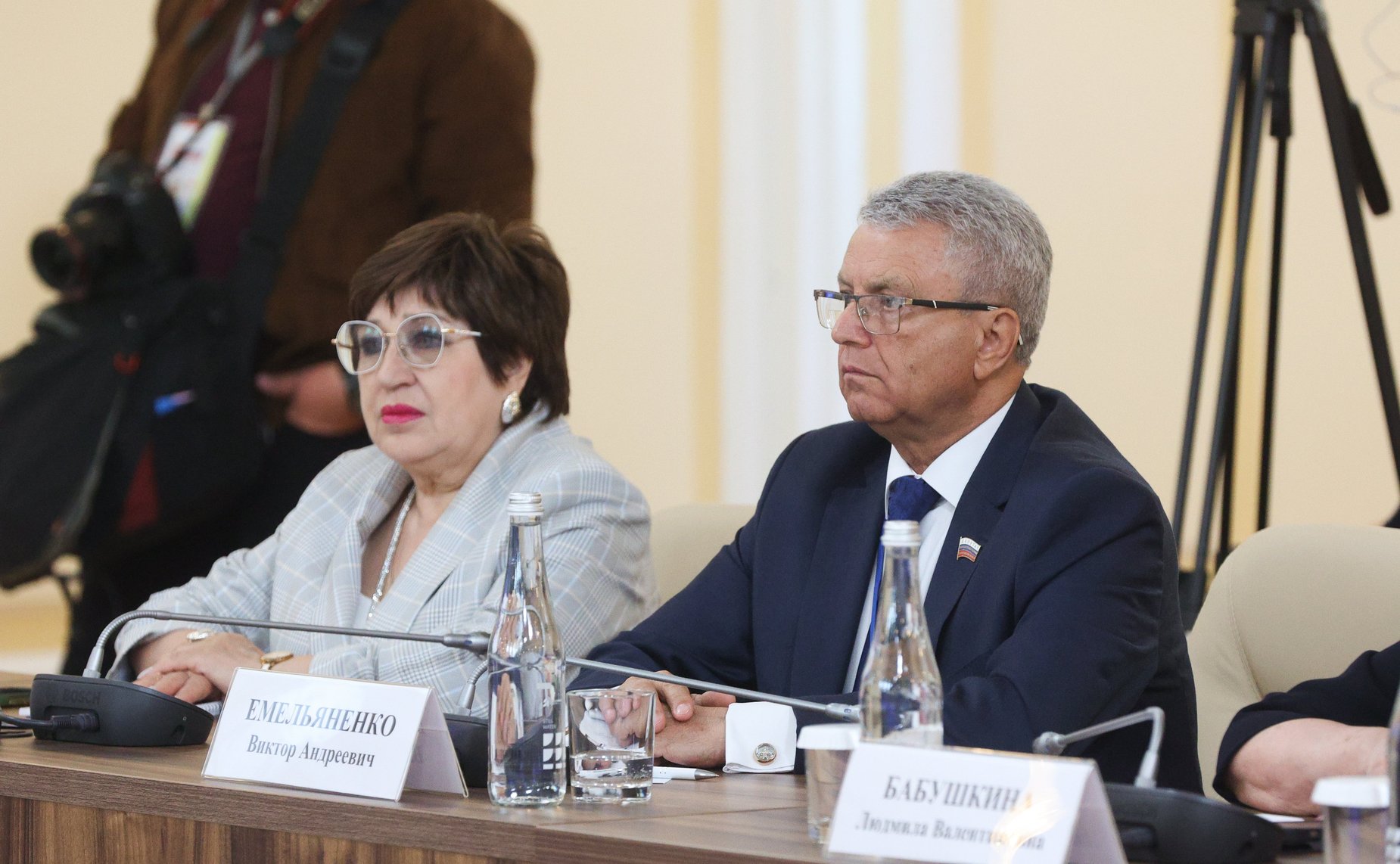 Встреча Председателя СФ Валентины Матвиенко и Председателя Совета Республики Национального собрания Республики Беларусь Натальи Кочановой с руководителями органов государственной власти субъектов Российской Федерации и регионов Республики Беларусь