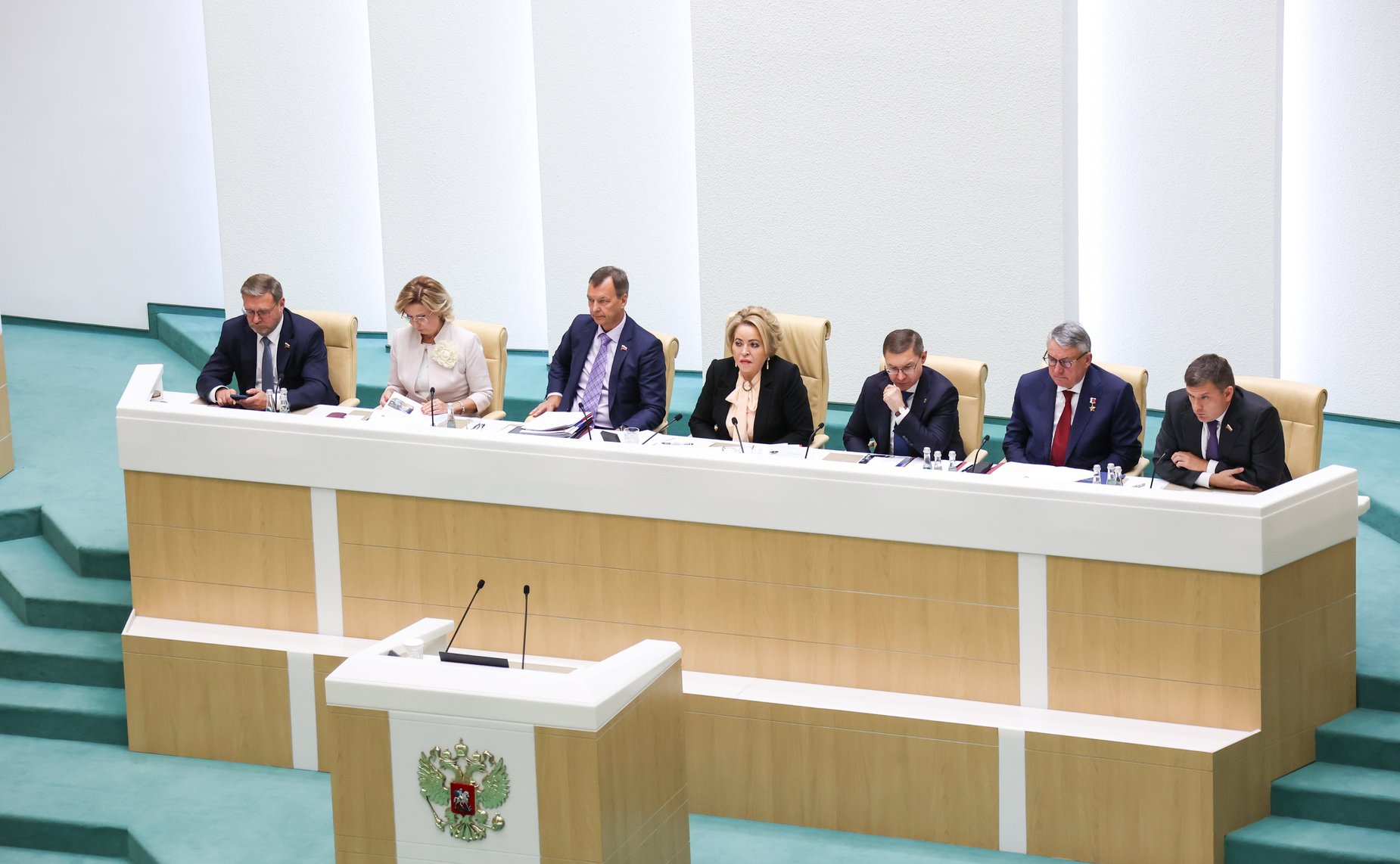 575-е заседание Совета Федерации