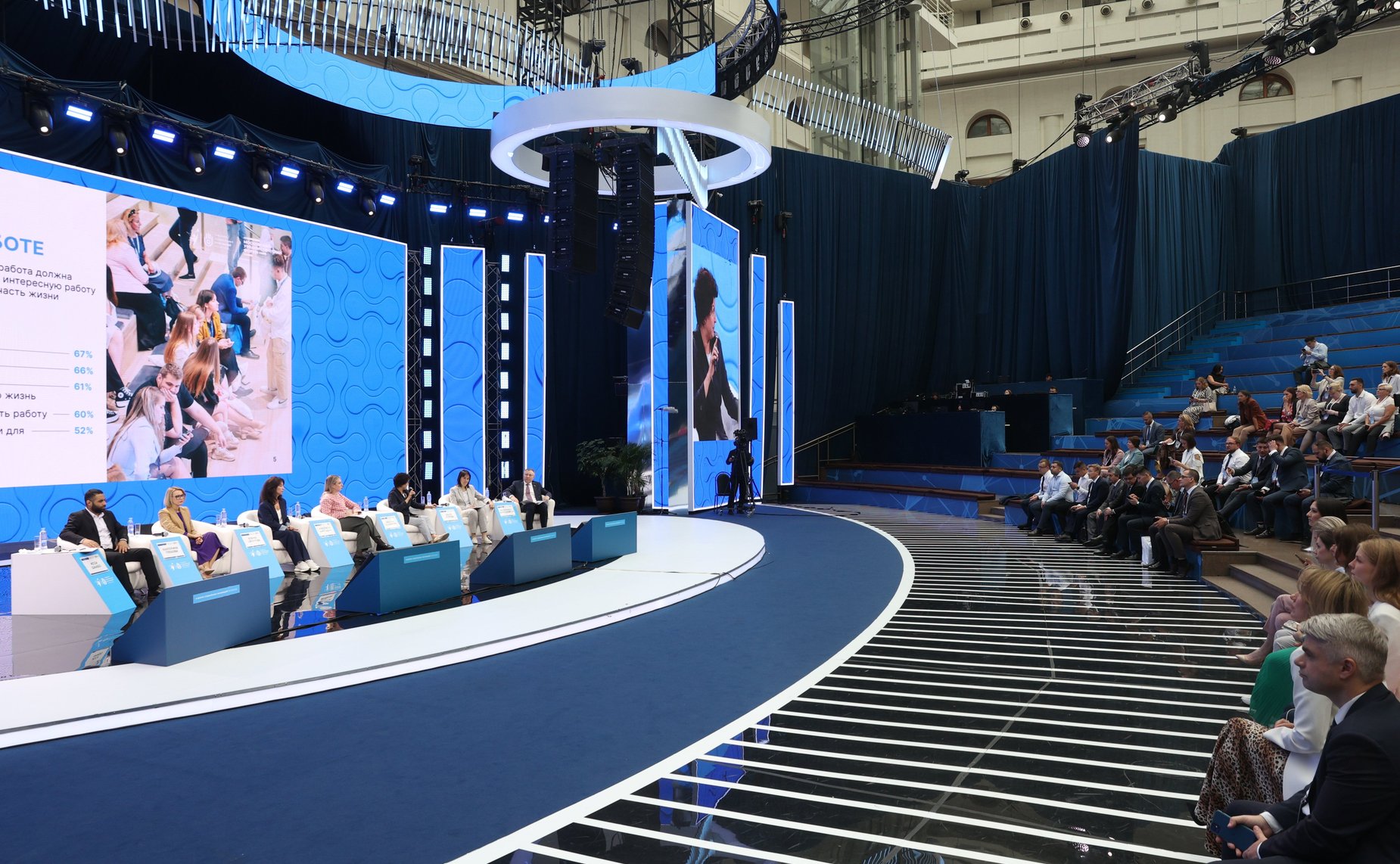 Дискуссия «Инновационная роль молодежи в социальном развитии» в рамках V Форума социальных инноваций регионов