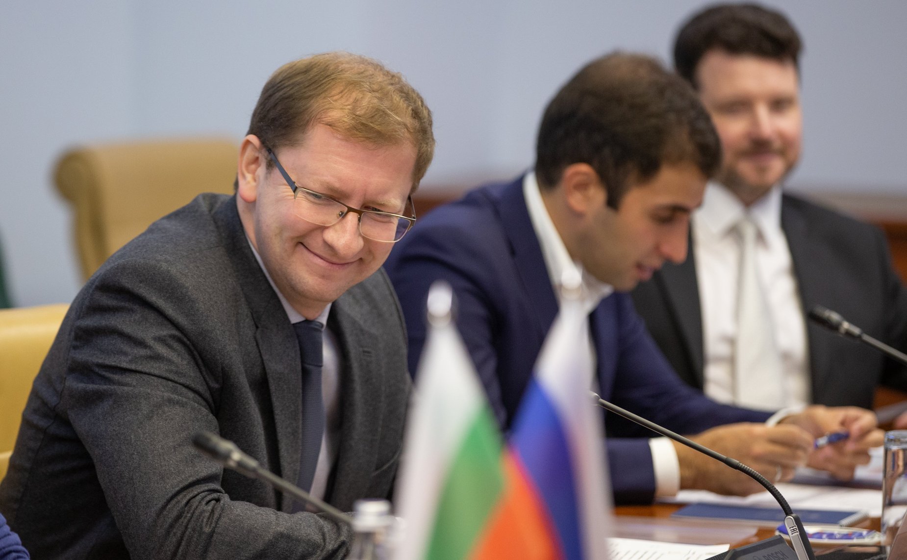 Совместное заседание группы по сотрудничеству СФ с Народным Собранием Республики Болгарии и группы дружбы «Болгария – Россия» в Народном Собрании Республики Болгарии