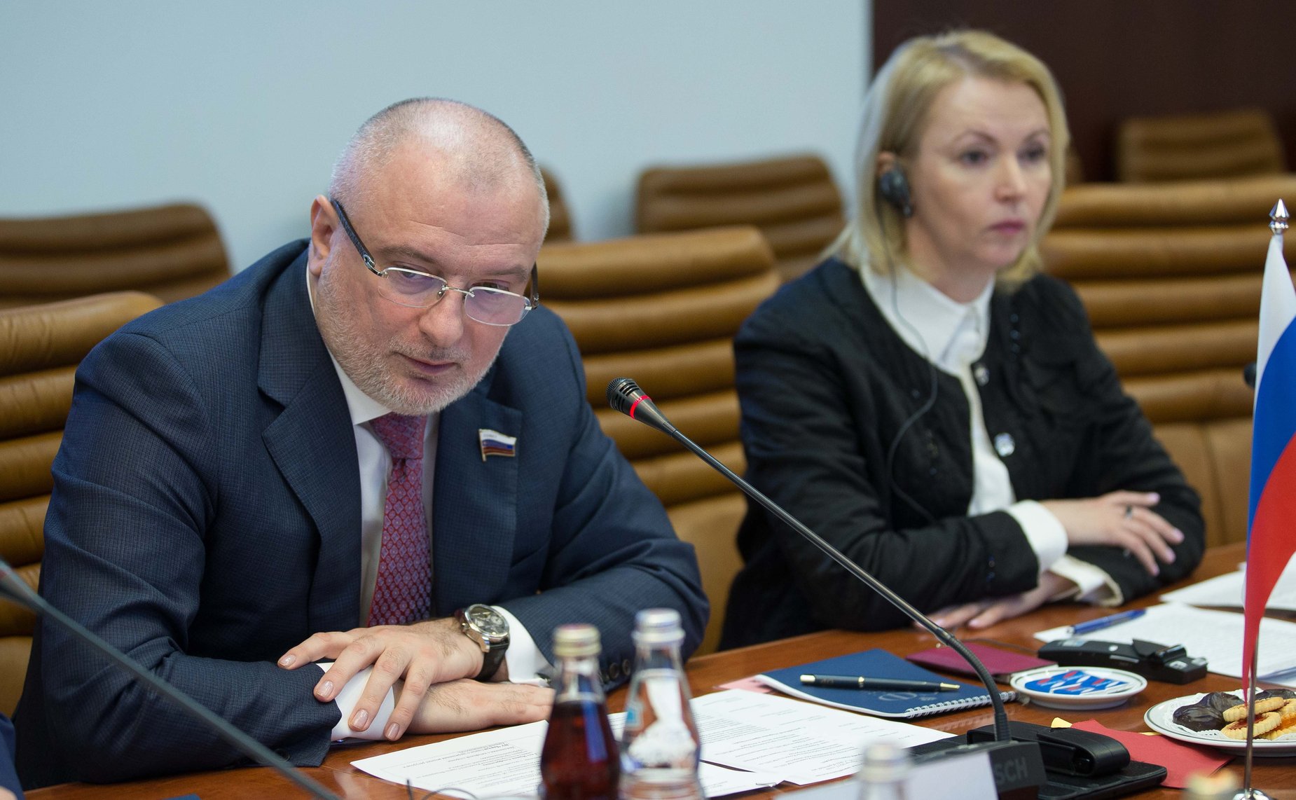 А. Клишас и И. Гехт