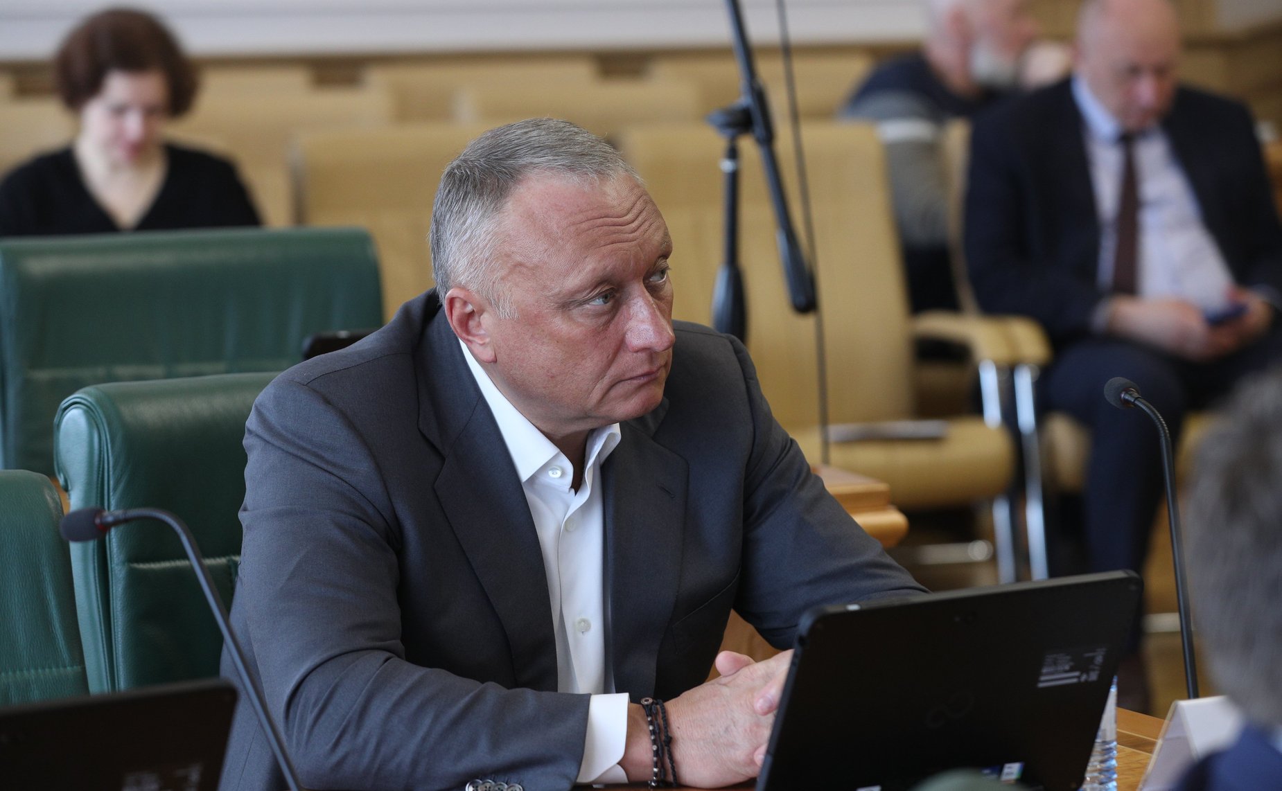 Заседание Комитета СФ по бюджету и финансовым рынкам