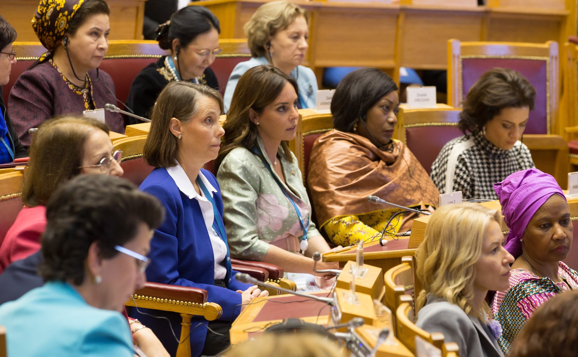 Пленарное заседание Второго Евразийского женского форума
