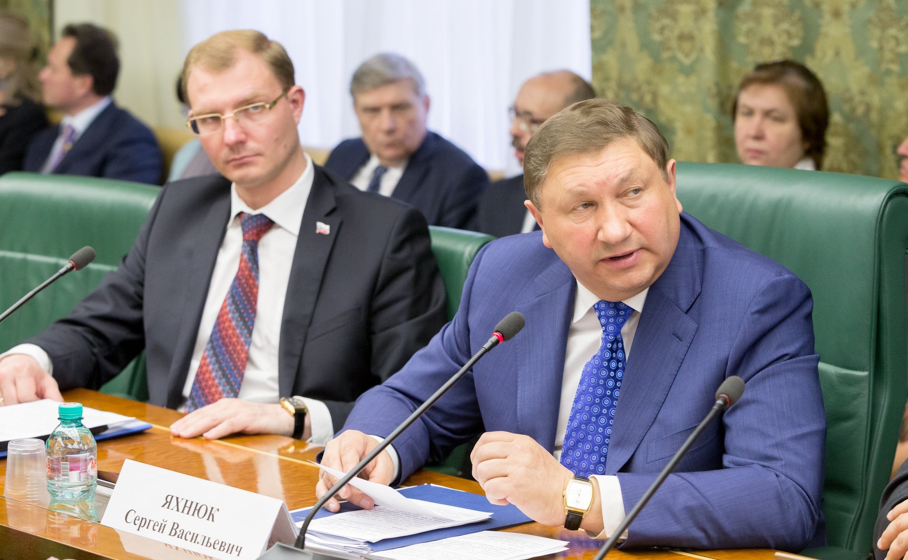 Заседание Комитета СФ по аграрно-продовольственной политике и природопользованию