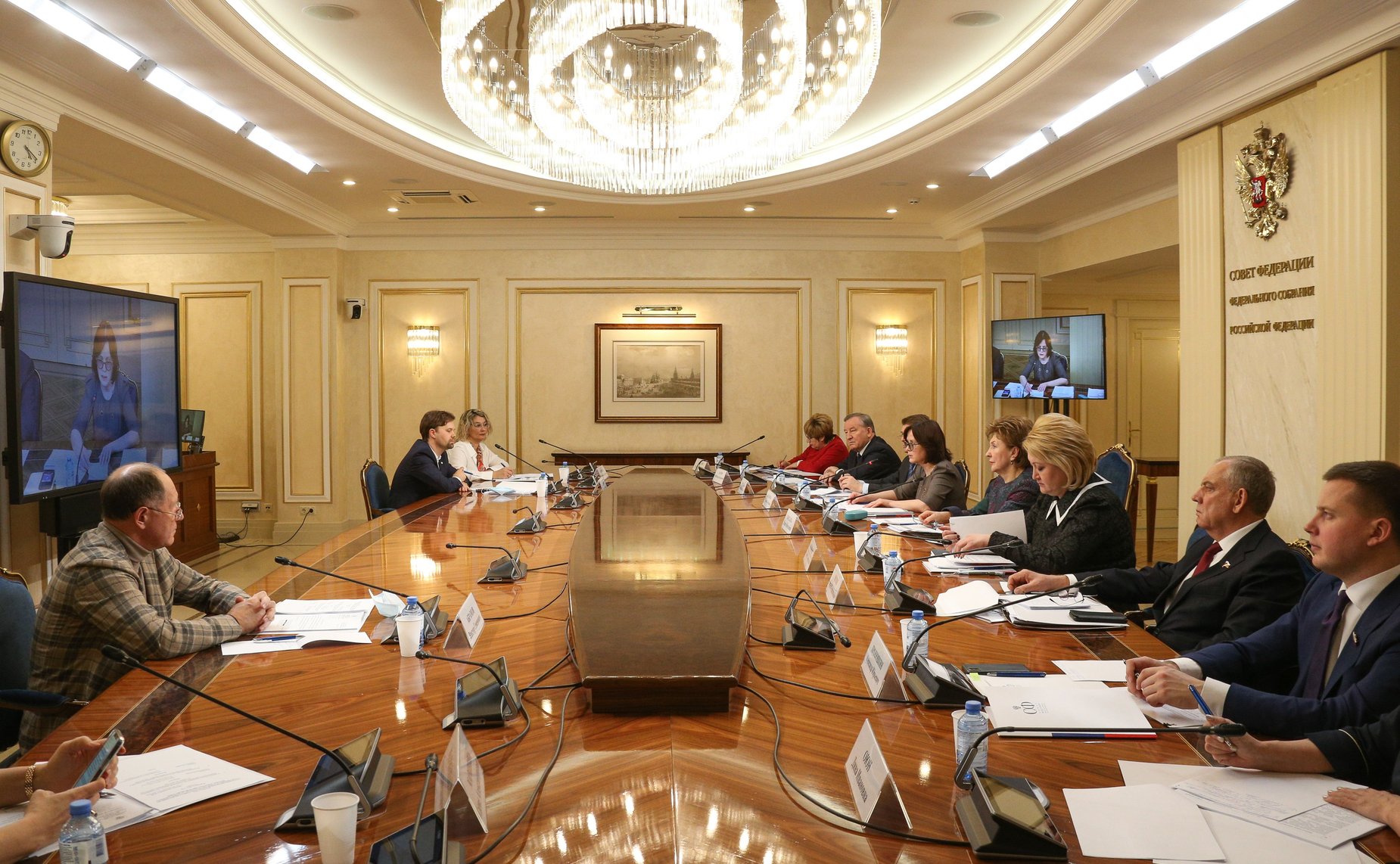 Заседание Временной комиссии по сохранению и развитию народных художественных промыслов