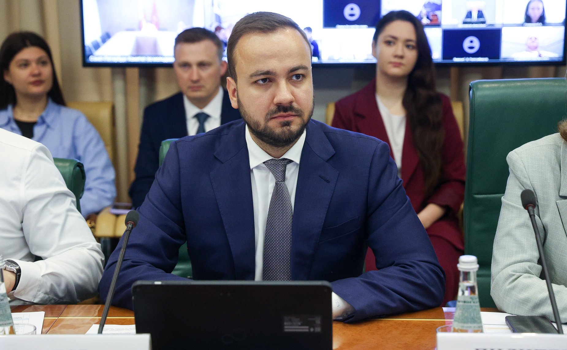 Заседание Организационного комитета по подготовке и реализации культурно-образовательного проекта «Поезд памяти»