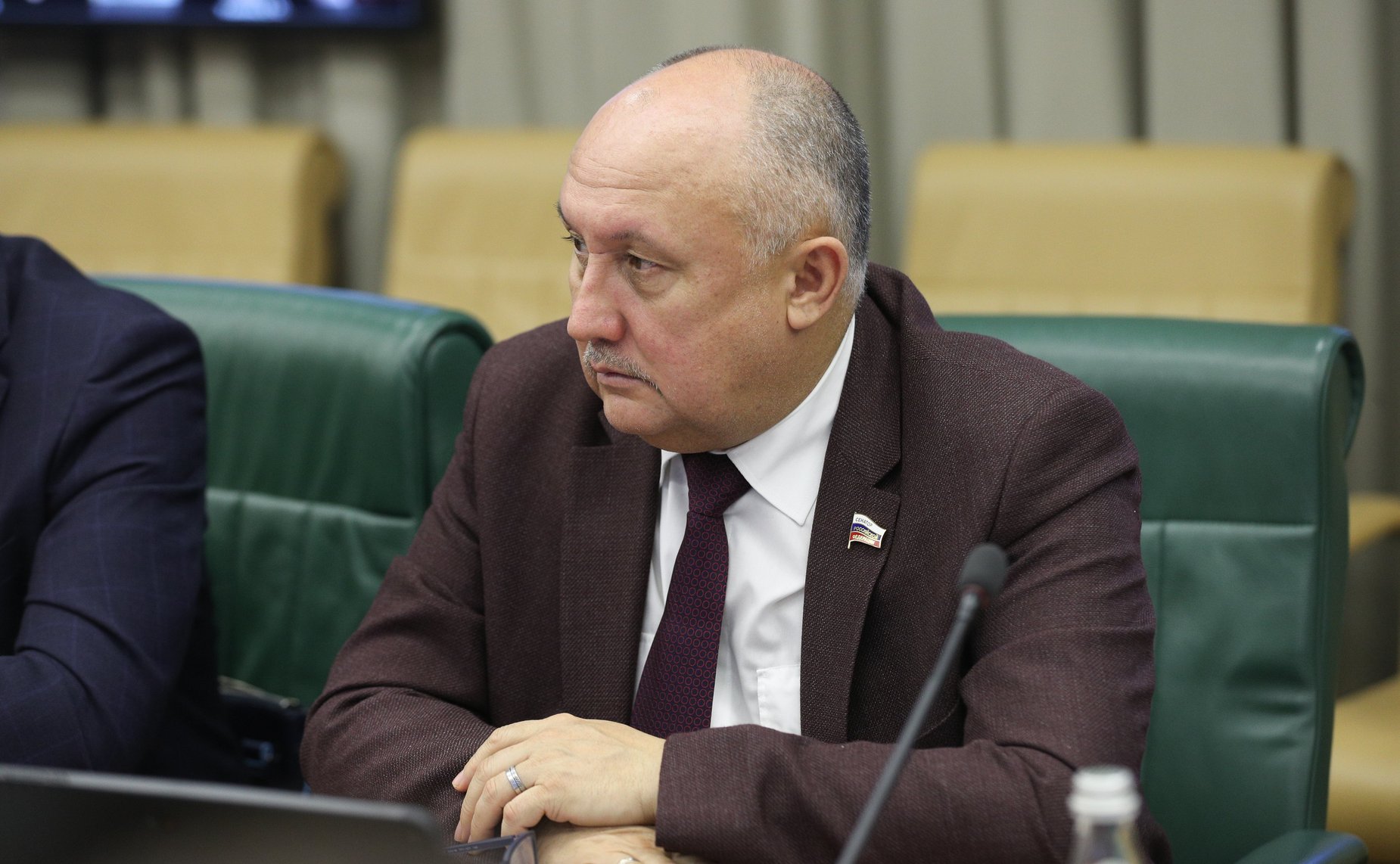 Заседание Совета по региональному здравоохранению при Совете Федерации