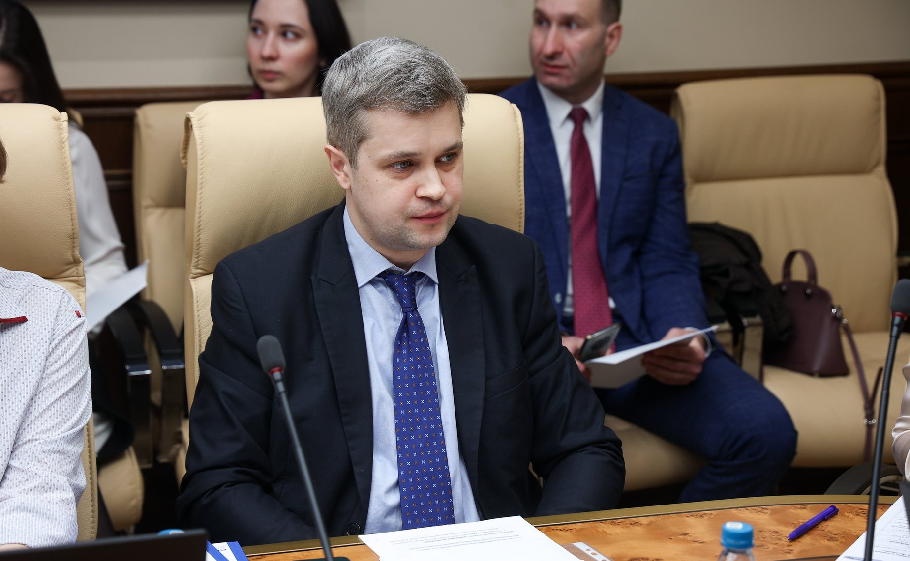 Круглый стол Комитета Совета Федерации по международным делам «Состояние и перспективы развития публичной дипломатии Российской Федерации»