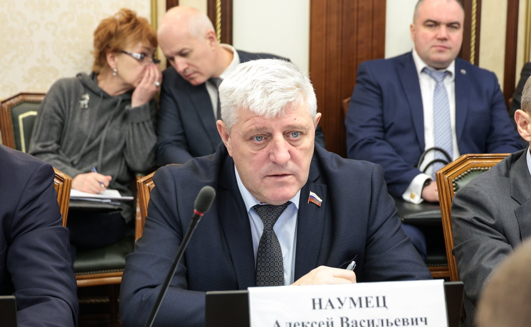 Алексей Наумец