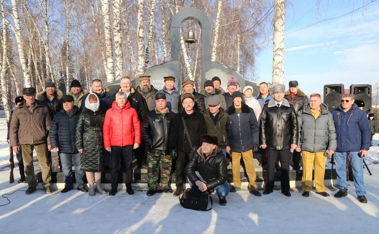 Татьяна Гигель в ходе рабочей командировки в регион приняла участие в митинге, посвященном 33-й годовщине вывода ограниченного контингента советских войск из Афганистана