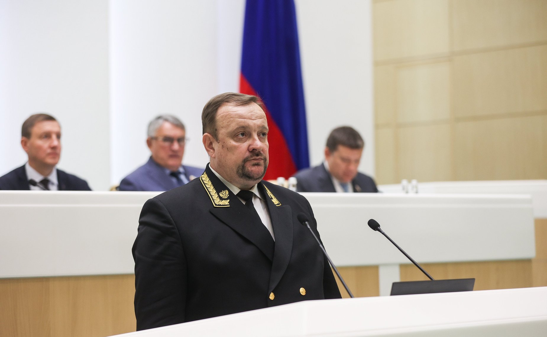 549-е заседание Совета Федерации