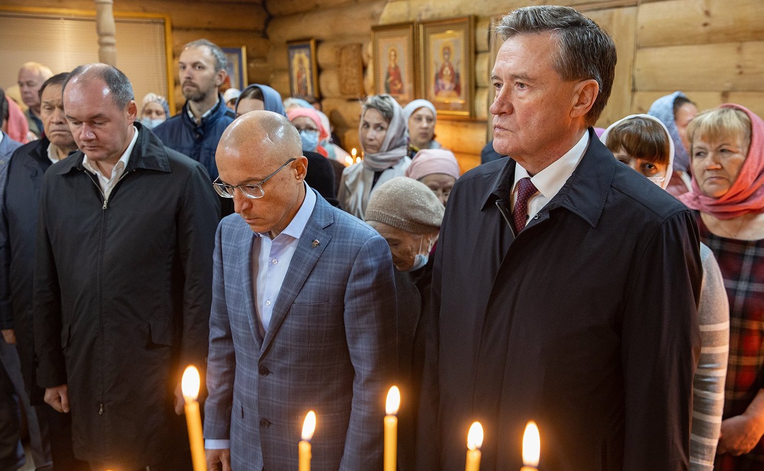 Сергей Рябухин принял участие в мероприятиях, приуроченных памяти святого благоверного князя Александра Невского