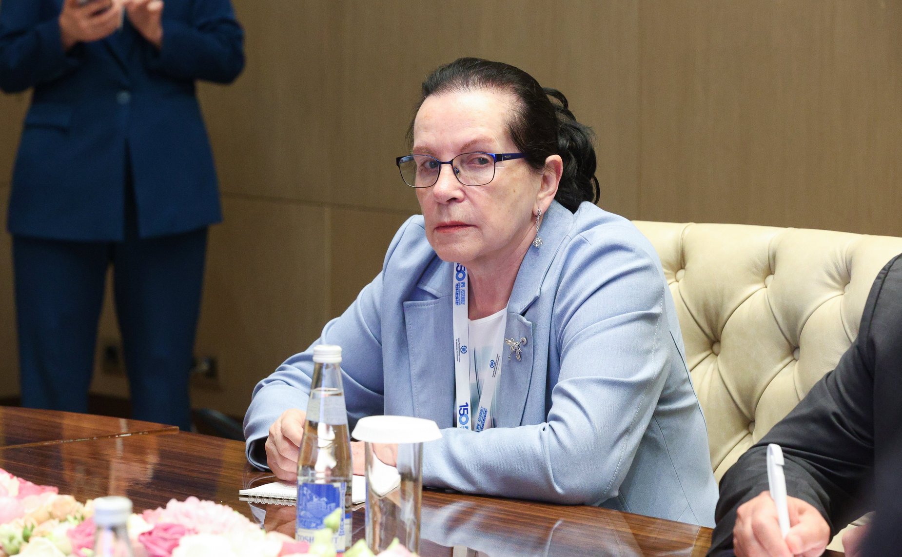 Председатель Совета Федерации Валентина Матвиенко провела встречу с Председателем Межпарламентского союза, Председателем Национального собрания Объединенной Республики Танзании Тулией Эксон