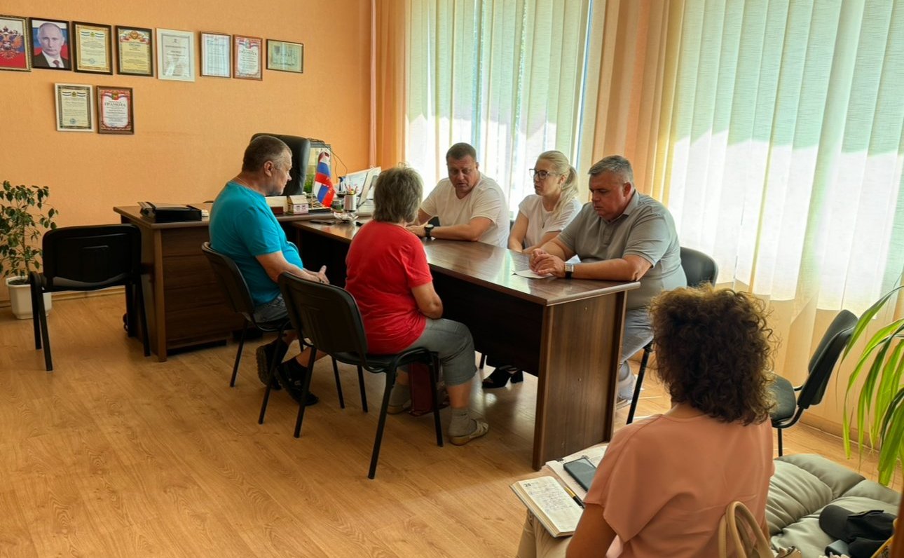 Игорь Кастюкевич провел прием граждан по личным вопросам в Нижнесерогозской центральной районной больнице Херсонской области