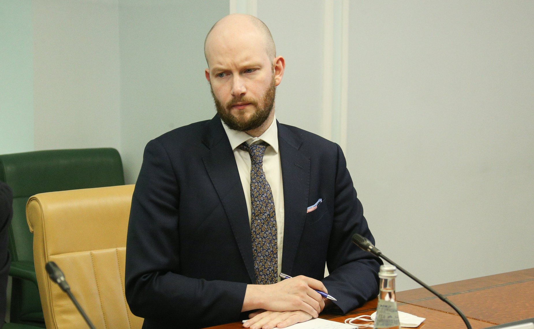 Встреча заместителя Председателя СФ Константина Косачева с делегацией Королевского объединенного института оборонных исследований