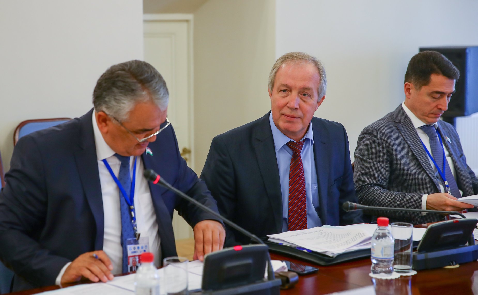 Заседание постоянной комиссии МПА СНГ по правовым вопросам