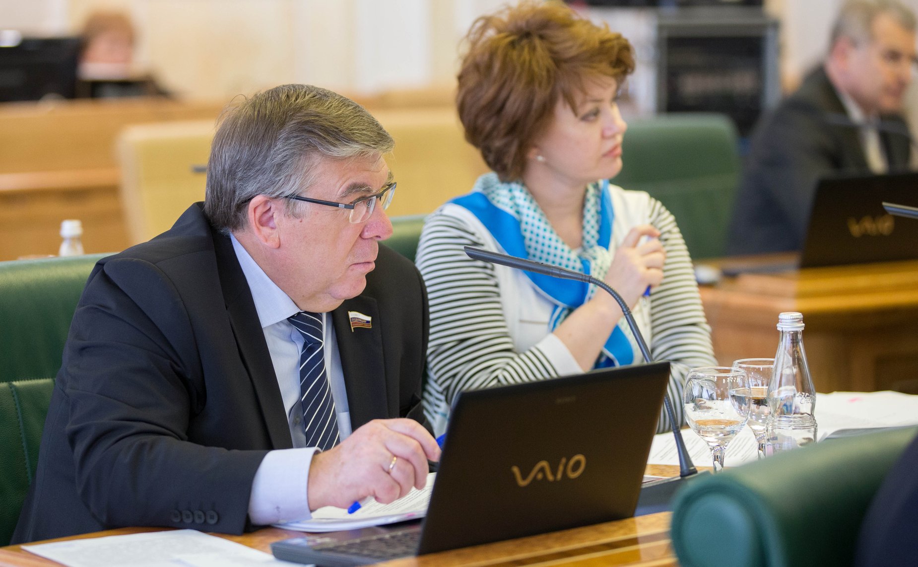 В. Рязанский Координационное совещание видеоконференция с Алтайским краем 6