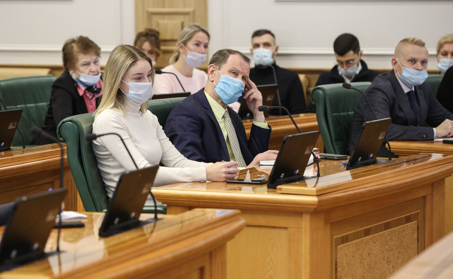 Семинар для сенаторов Российской Федерации и их помощников