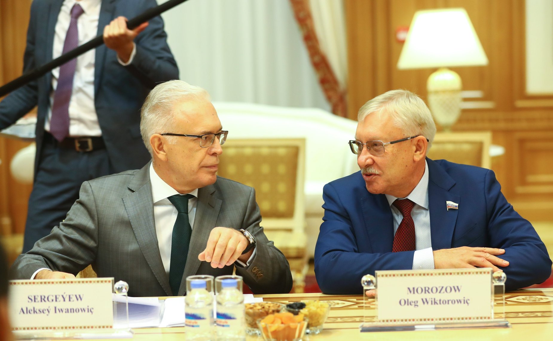 А. Сергеев и О. Морозов