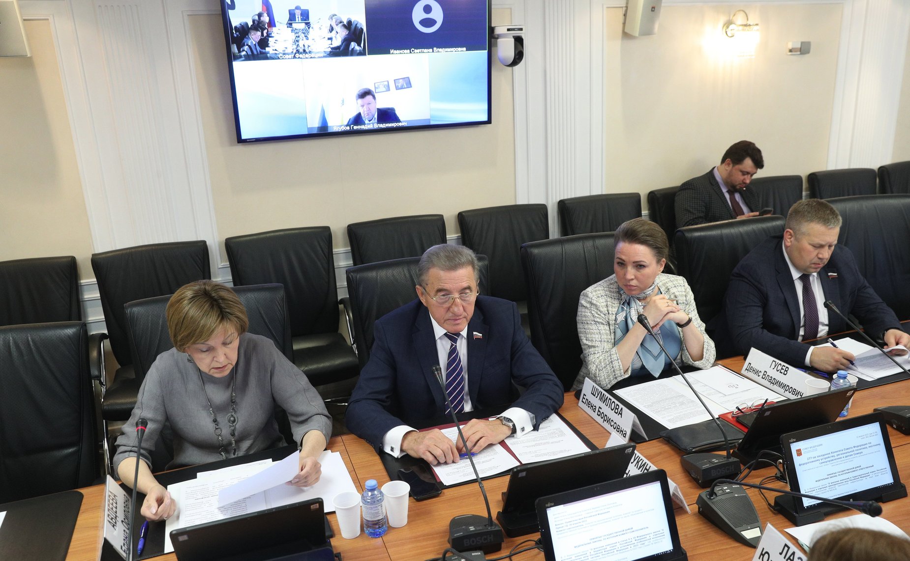 Заседание Комитета СФ по федеративному устройству, региональной политике, местному самоуправлению и делам Севера