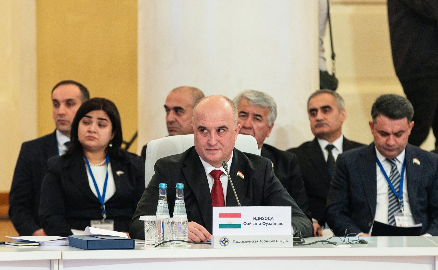 Совместное заседание Совета и восемнадцатое пленарное заседание ПА ОДКБ