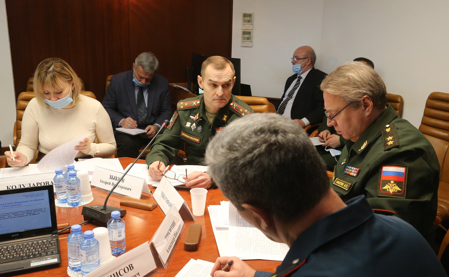 Совещание Комитета СФ по обороне и безопасности